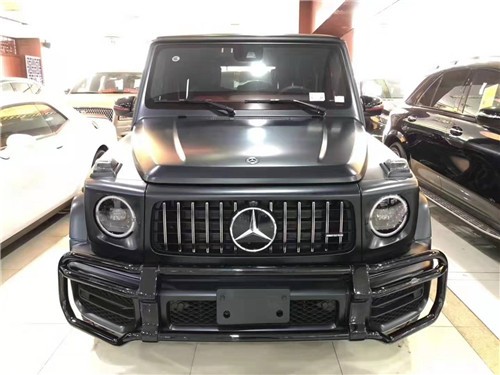 19款奔驰G63经典SUV多款车年前最新活动