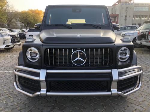 2019款奔驰G63现车配置价格优惠促销