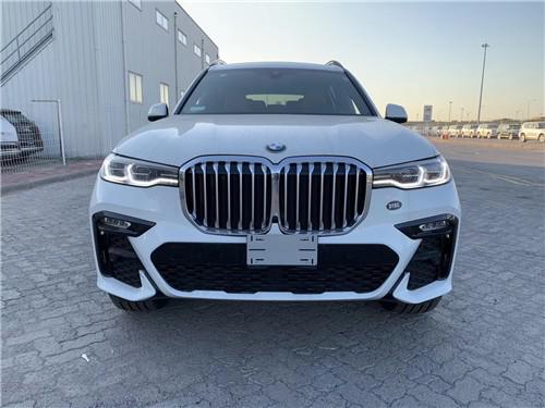 19款美规版宝马X7天津港多配置促销优惠