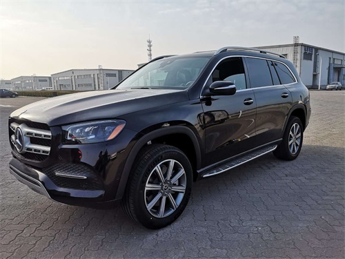 20款奔驰GLS450黑车黑内七座特价出售