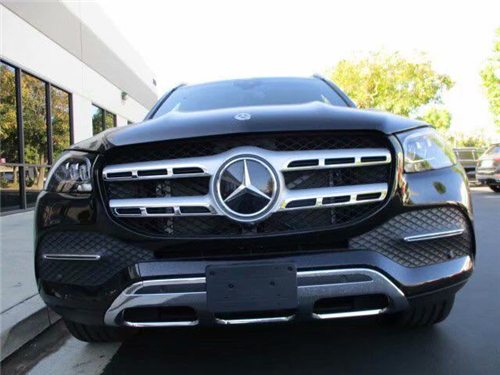 20款奔驰GLS450天津港现车价格底价促销