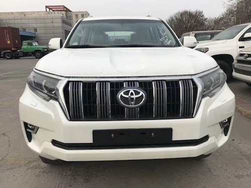 2020款丰田霸道4000高配现车最新行情