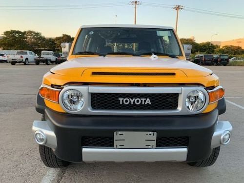 19款丰田FJ经典帅气时尚复古津港新行情