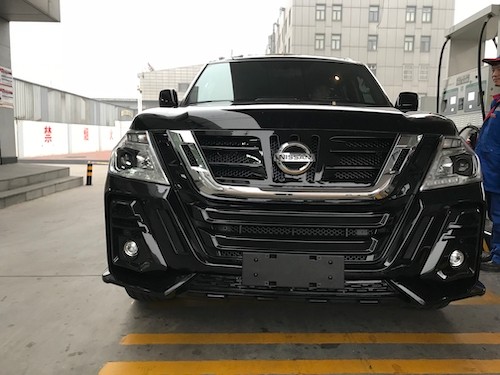 19款尼桑途乐Y62中东版年末限时特惠