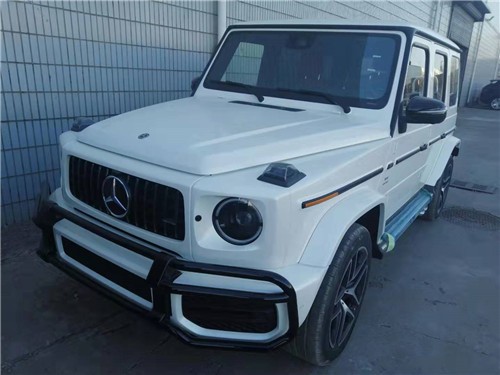 2019款奔驰G63AMG 港口大促销手续齐全