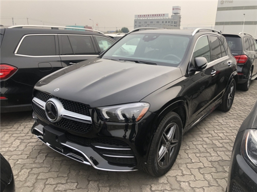 20款奔驰GLE450平行进口加版现车价格优