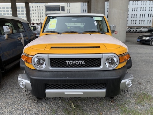 丰田FJ酷路泽价格优惠低价促降销售全国