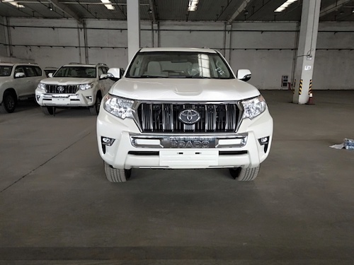 20款丰田霸道4000VX后挂丝绒高配行情