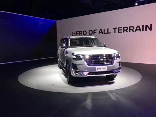 20款日产途乐Y62已经上市新年热购