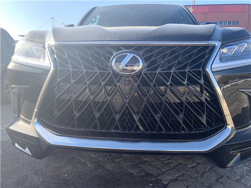 2020款雷克萨斯LX570限量版 津港超低价