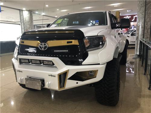 2019款丰田坦途暴力改装皮卡优惠2万