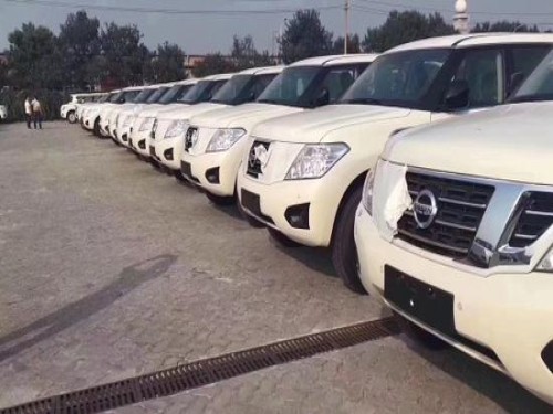 19款日产途乐4.0 XE港口现车可分期购车