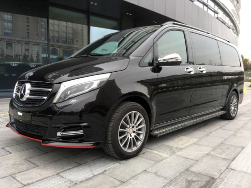 20款奔驰加长v250超级MPV 奢华贵族座驾