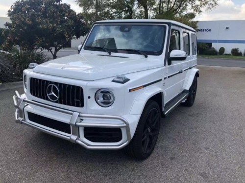 2019款美规奔驰G63 天津现车只需260万