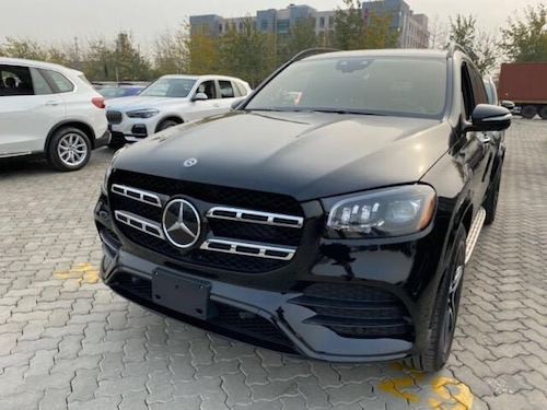 2020款奔驰GLS450贵族座驾进口现车大卖
