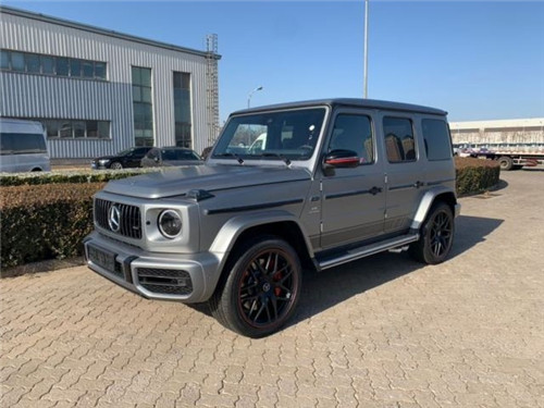 20款奔驰G63 40周年时光铭刻限量版促销