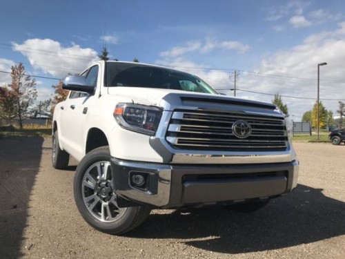 2019款丰田坦途1794 现车改装特价促销