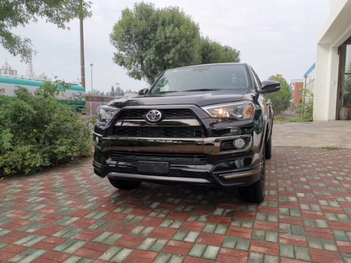 19款丰田超霸4.0现车最新行情最新价格