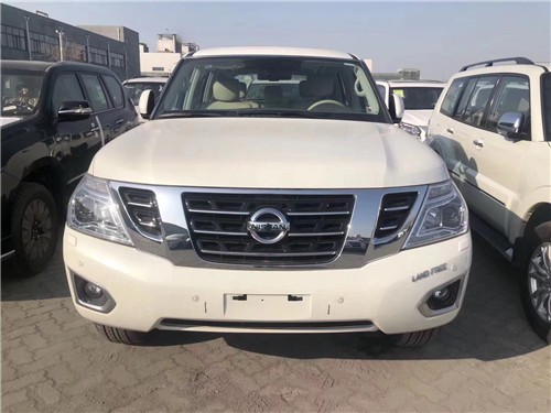 19款尼桑途乐OPT版 天津港现车降价促销