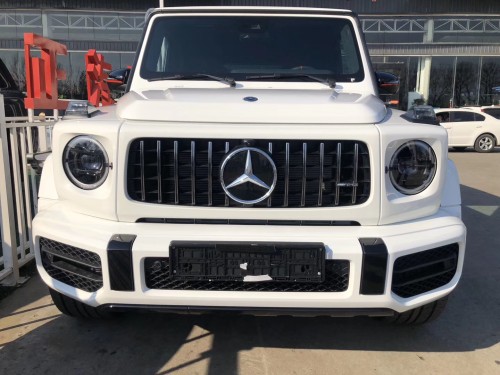 2019款奔驰G63奔放的气息 提车不加价