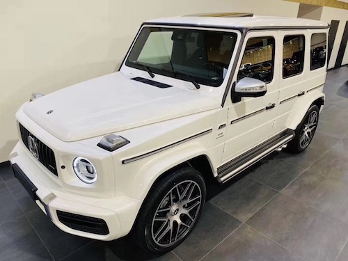 2020款奔驰G63时光铭刻版现车最新报价