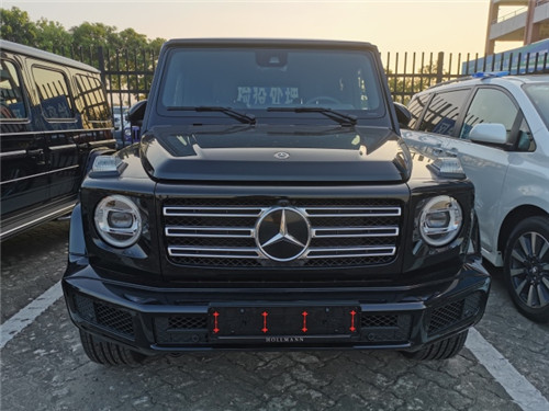 2019款奔驰G350 欧规D柴油版现车促销价