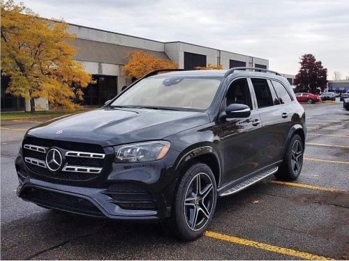 2020款奔驰GLS450现车预定 价格更心动