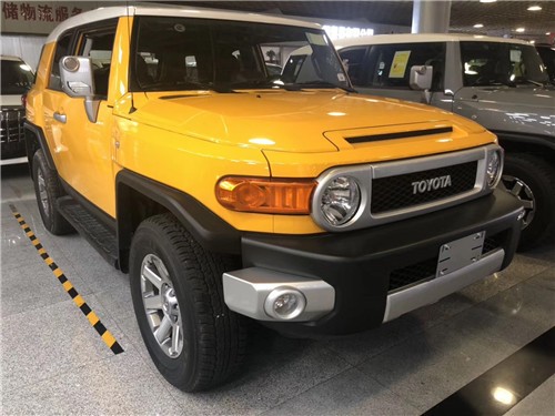 2019款丰田酷路泽FJ复古SUV优惠秒杀全场