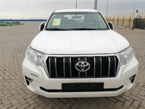 2019款丰田霸道4000EXR进口优惠不间断