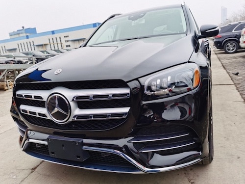 2020款奔驰GLS450三月最新行情价格曝光