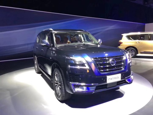 2020款日产尼桑途乐优雅大气 最新资讯