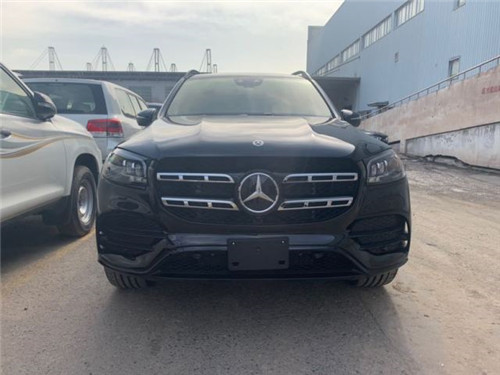 20款奔驰GLS450 天津港最新行情加版报价