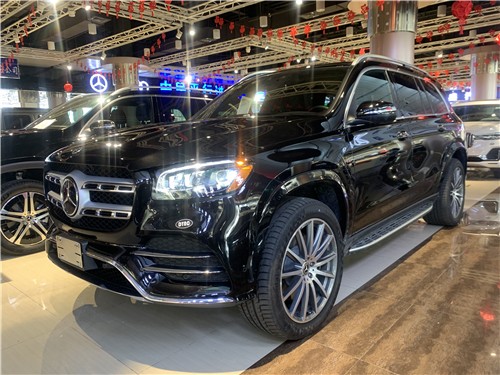 2020款奔驰GLS450报价 天津港本家促销