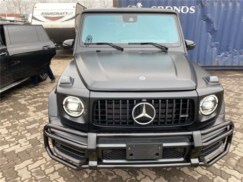 20款奔驰G63AMG津港优惠 磨砂黑现车促销