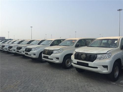 19款丰田霸道2700价格 天津港报价配置