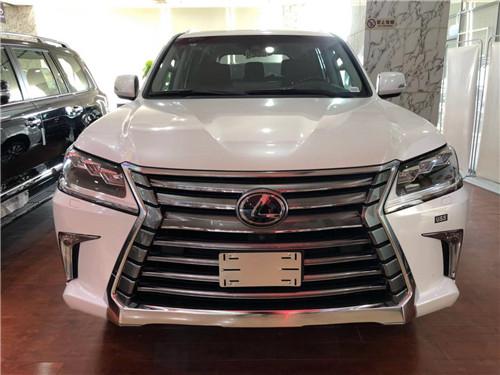 2019款雷克萨斯LX570中东版港口现车售价