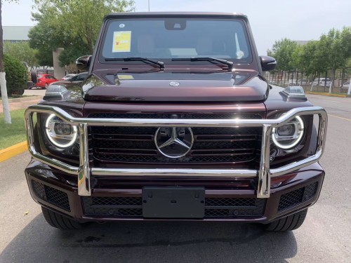 19款奔驰G500最倡狂的大G 现车气势震撼