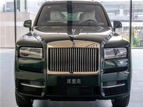 劳斯莱斯库里南精致现车特卖最新报价