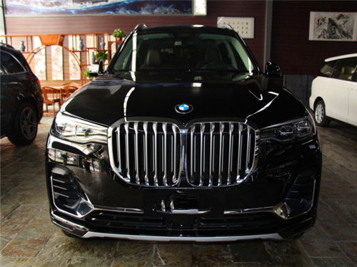 2020款宝马X7 全尺寸SUV天津港大促销