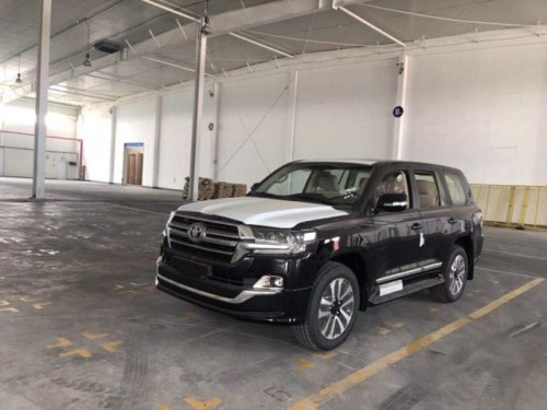 2020款丰田酷路泽4000GT顶配 现车钜献