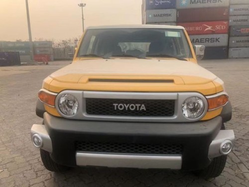 2019款丰田FJ酷路泽XTREME版 黄色特卖