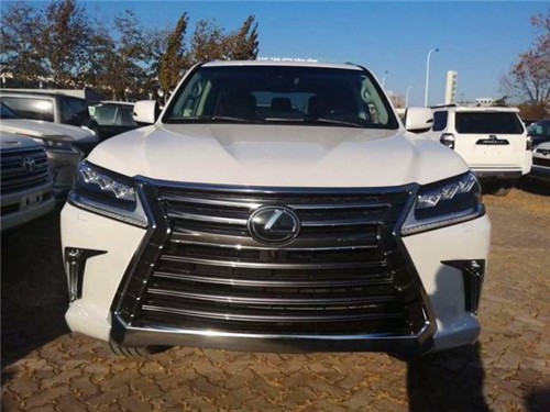 2020款雷克萨斯570低调豪华4月优惠报价