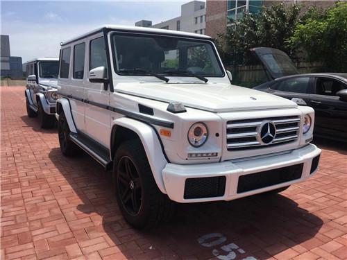 20款年后最新到港奔驰G500豪华顶级现车