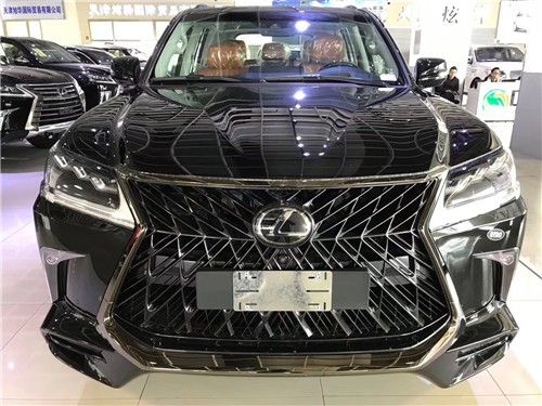 19款雷克萨斯570 5.7LV8全尺寸越野旗舰