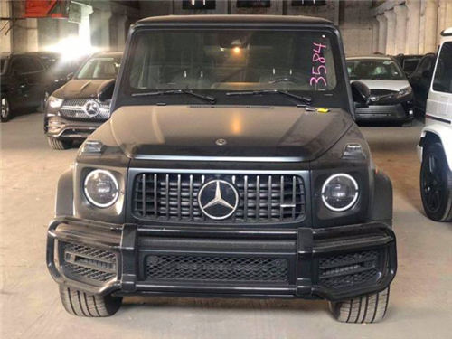 2020款奔驰G63硬派越野方正外观4月减价