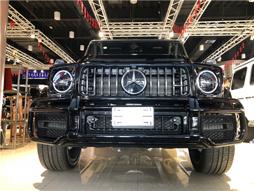 2020款奔驰G63豪华来临 天津港现车报价