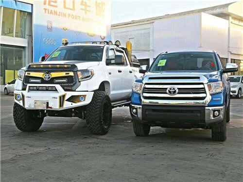 20款丰田坦途5.7L进口皮卡价格行情资讯