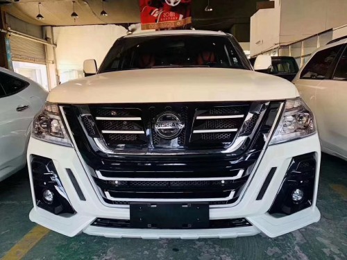 19款日产途乐4.0XE报价 改装细节及价格