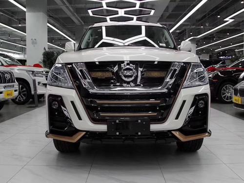 19款日产途乐Y62现车促销款改装价格优惠