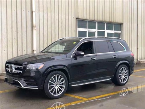 2020款奔驰GLS450天津港现车全新行情价